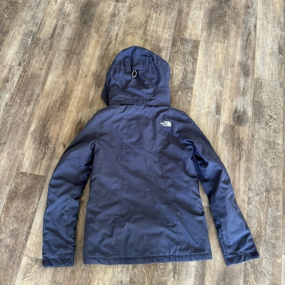The North Face Soft Shell Ski & Snow Jacket with Removable Hood - Purple - Picture 11 of 15
